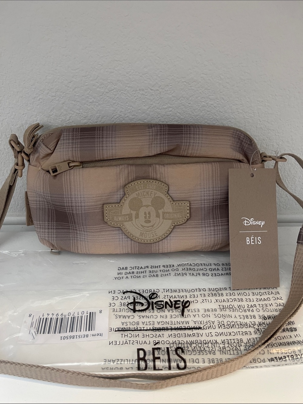 BEIS The Disney Compactible Backpack NEW